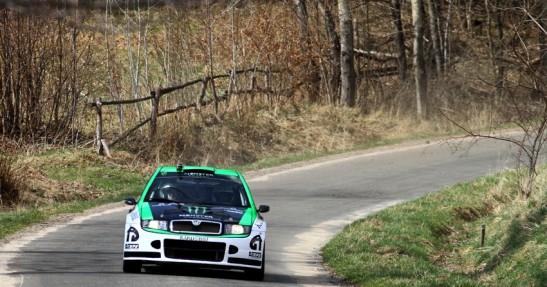 Testy Fiesta Trophy i Fabii WRC